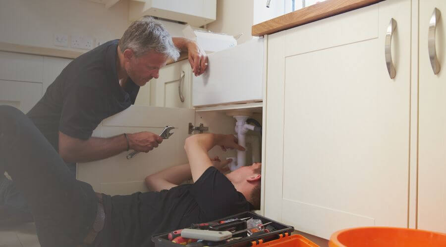 Professional burst pipe repair services in Murrells Inlet, SC
